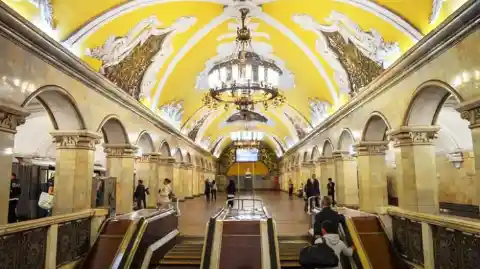 Most Beautiful Metro In The World