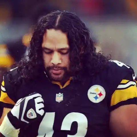 Troy Polamalu- His Hair