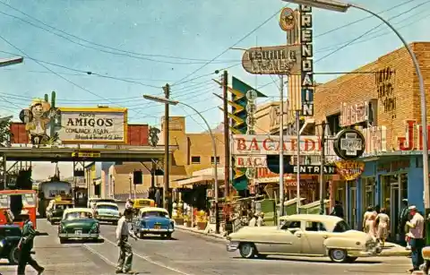 Mexican Border, 1950