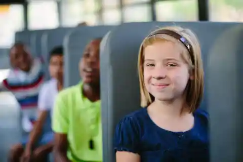 Bus Driver Won’t Let Kids Off Bus, Regrets It When Dad Shows Up