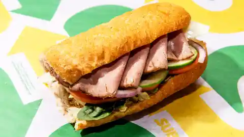 Subway Sandwiches