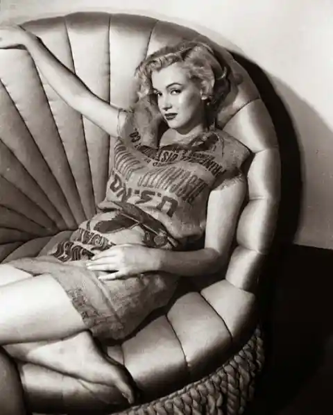 Marilyn ‘Potato-Sack’ Monroe