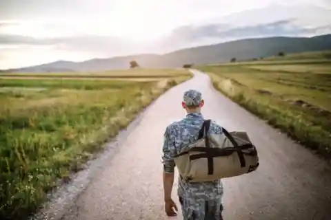 Daughter Surprises Soldier Father After 2 Years, Revealing She Now Has 2 Daddies