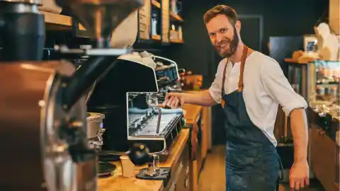 Barista Notices Girl At Table, Finds Out Truth