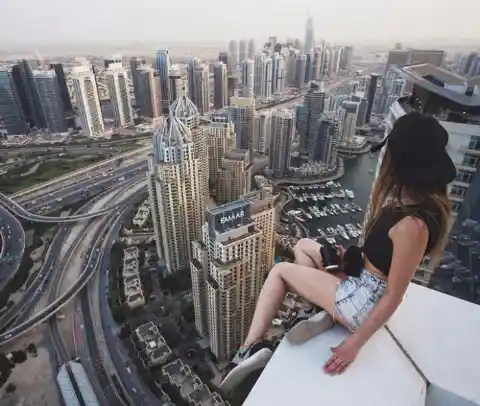 Jumping From Skyscrapers