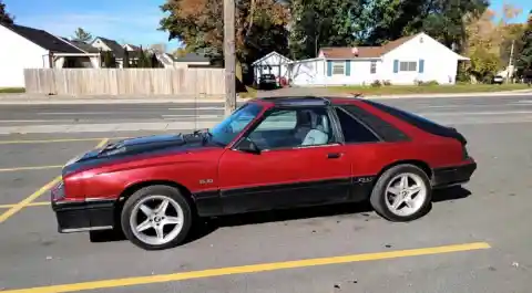 1980-81 Mercury Capri Turbo RS