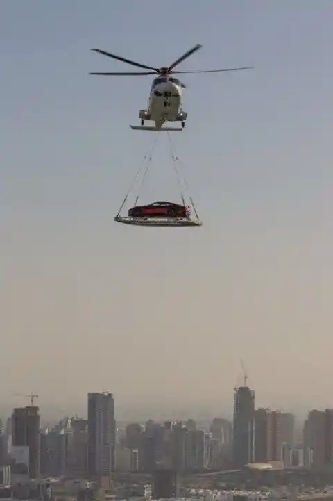 Airlift To Beat Traffic