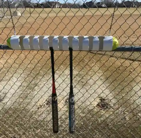 Tubos de PVC para equipos de béisbol