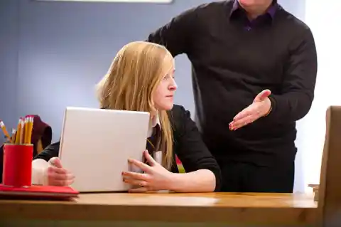 Principal Forces Teen To Visit Office Every Day Until Dad Finds Out