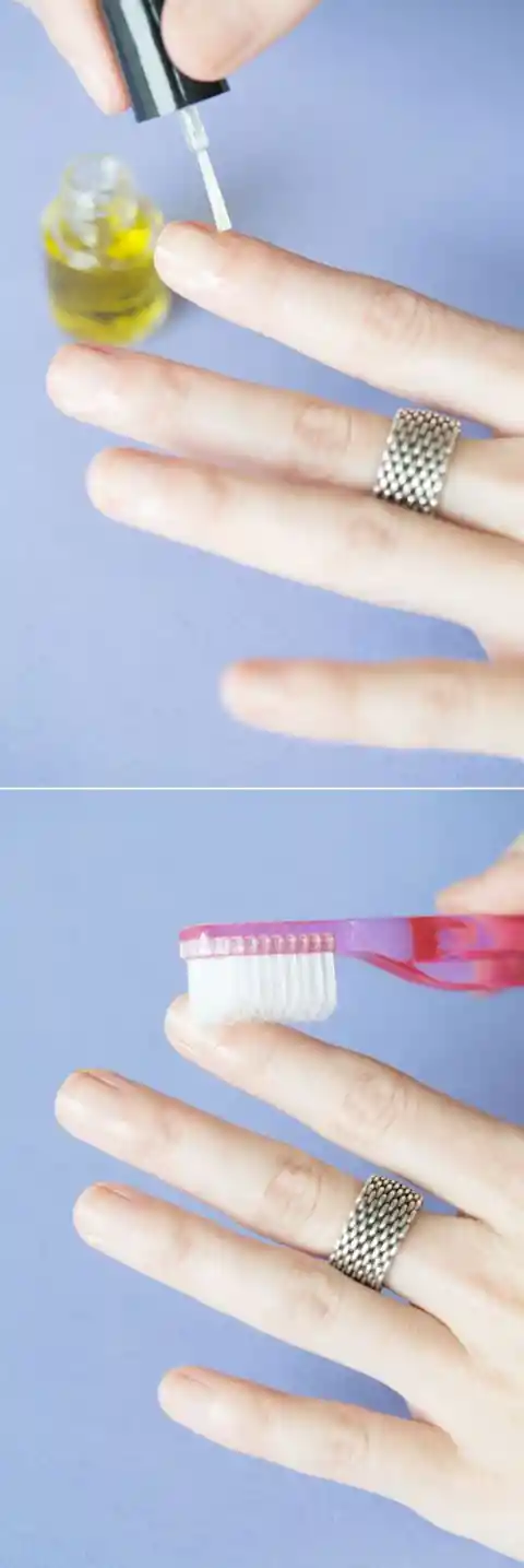 29. Clean Up Your Cuticles