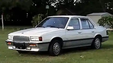 Cadillac Cimarron (1981-1988)