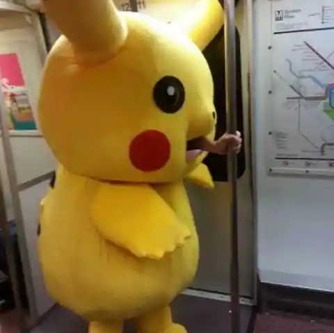 Pikachu’s Travel Tales