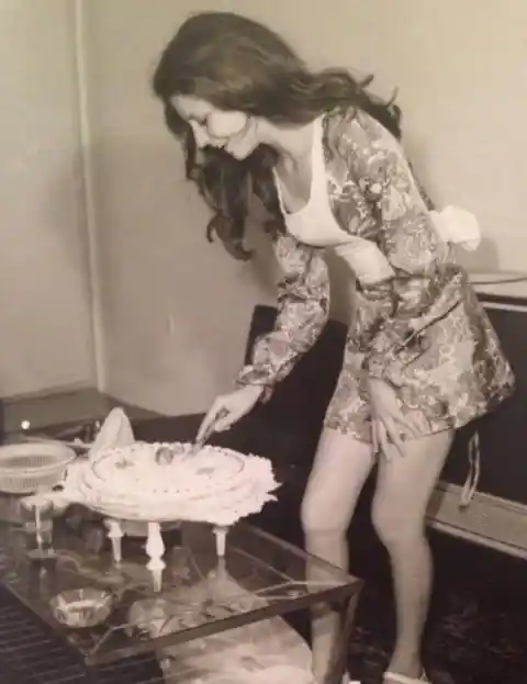 Iranian Birthday, 1973