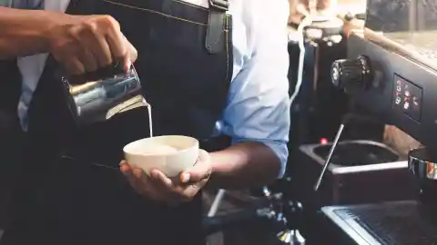 Barista Notices Girl At Table, Finds Out Truth