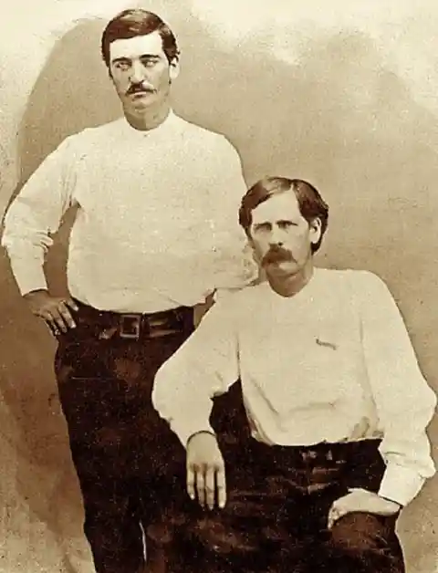 Masterson And Earp- The Skilled Lawmen