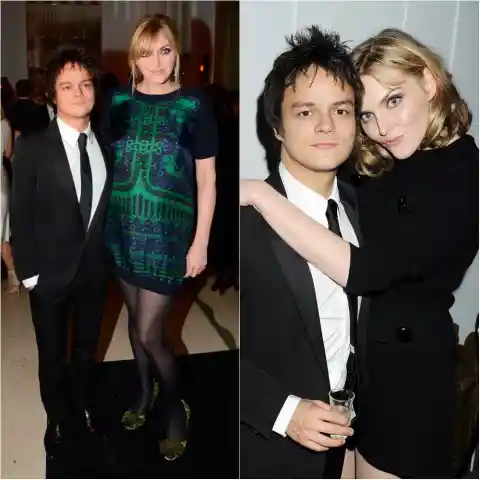 Jamie Cullum and Sophie Dahl