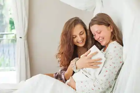 Mother Decides To Check Underneath Her Blanket, Regrets It