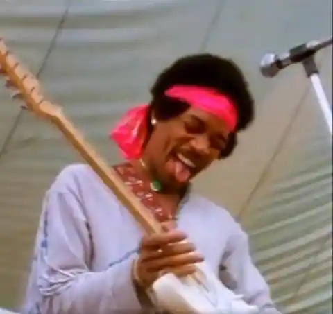 Jimi Hendrix’s Performance