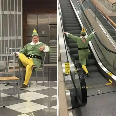 The Airport Elf