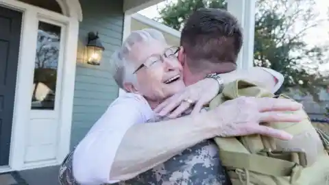 Soldier Returns Home Early To Surprise His Wife Who Then Sues Him