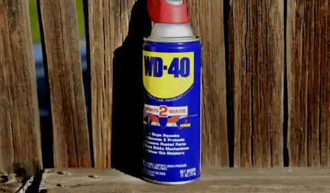 Fix Your Bathroom Faucets with WD40