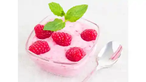 Raspberry Yogurt