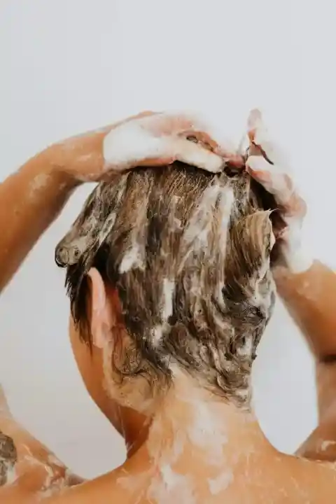 7. Washing Your Hair Once a Week