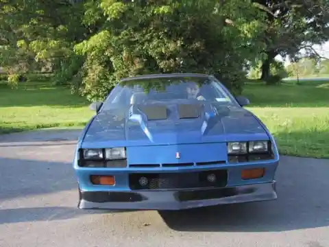 1982 Chevy Camaro Iron Duke