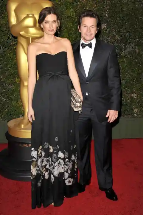 Rhea Durham and Mark Wahlberg