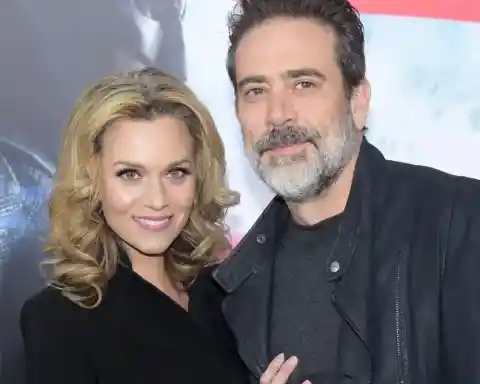 Vibrant Jeffrey Morgan And Hilarie Burton