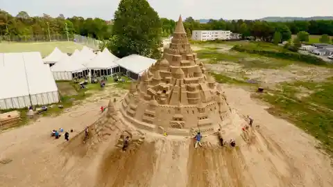 Tallest Sandcastle