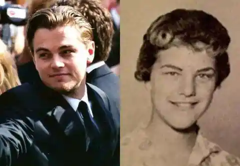 Leonardo DiCaprio and Judy Zipper