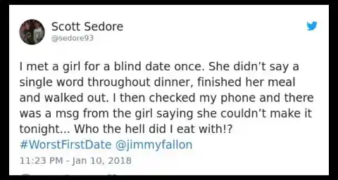 The Mysterious Date