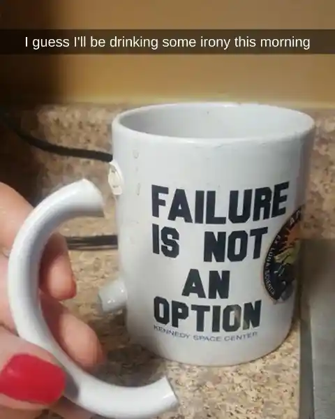 Failure is Not an Option!