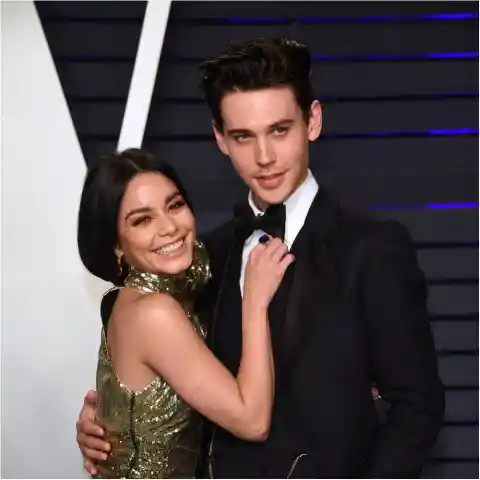 Vanessa Hudgens and Austin Butler