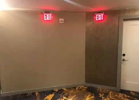 The Invisible Exit