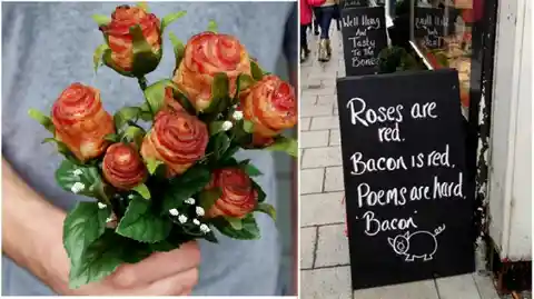 Bacon Or Rose Or Both?