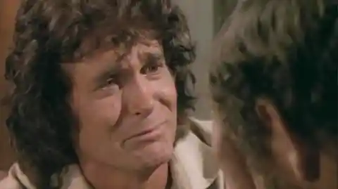 Michael Landon Dyed His Hair