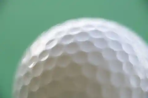 Little Dimples On Golf Balls