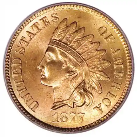 1877 Indian Head Penny – $149,500