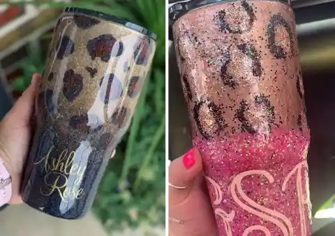 Glitter Cup Gone Wrong