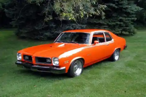 1974 Pontiac Ventura