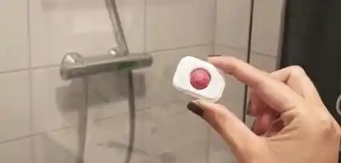 Clean Your Shower With A Dishwasher Tablet