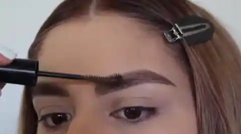 Handy tape to draw and fill in your brows