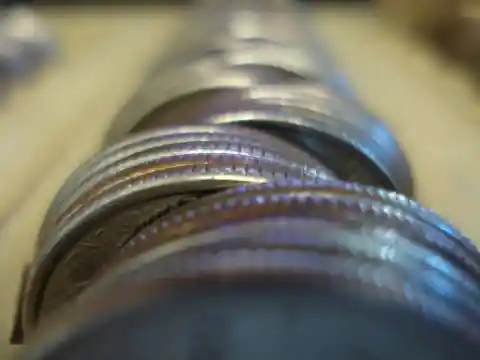 Grooved Edges On Coins