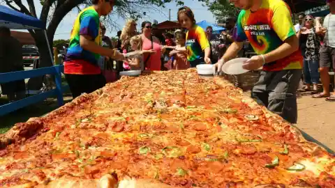 Largest Pizza