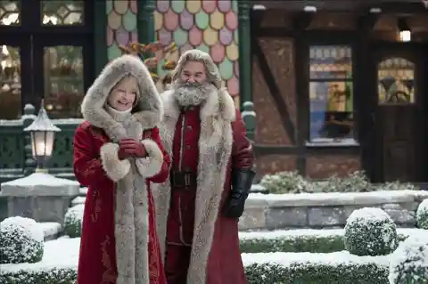 Mr. and Mrs. Claus