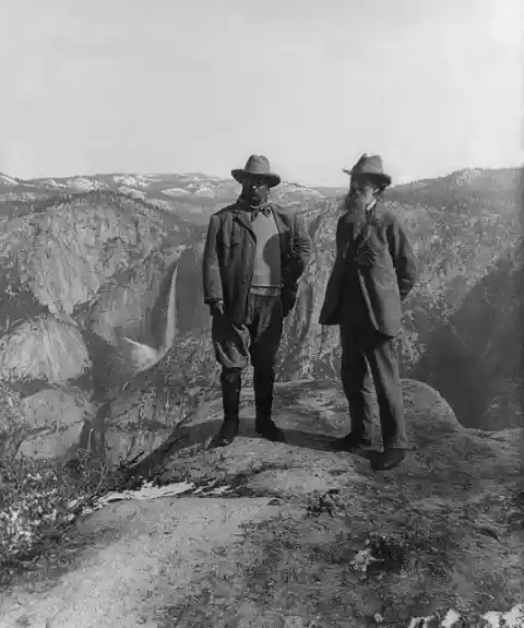 President Theodore Roosevelt, 1903