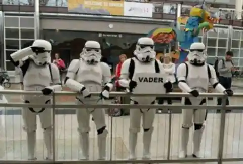 Esperando La Llegada De Vader