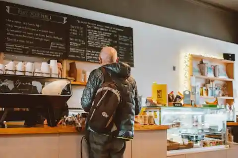 Barista Notices Girl At Table, Finds Out Truth